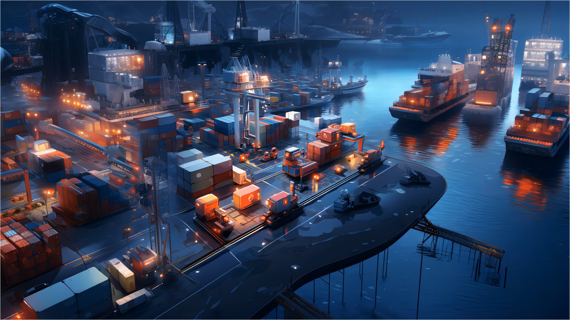 global logistics company solving complex transportation challenges