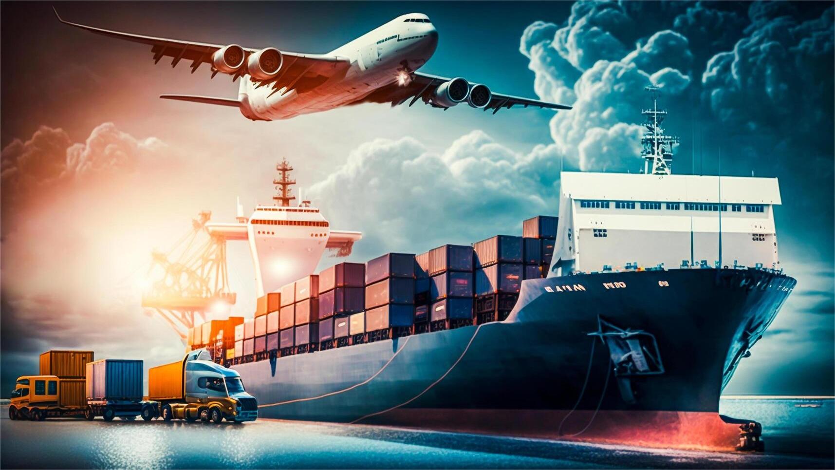 logistics company reducing risks in international shipping