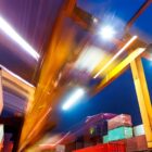 amazon logistics company with door to warehouse delivery