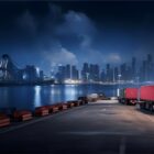 shipping company helping optimize cross border supply chains