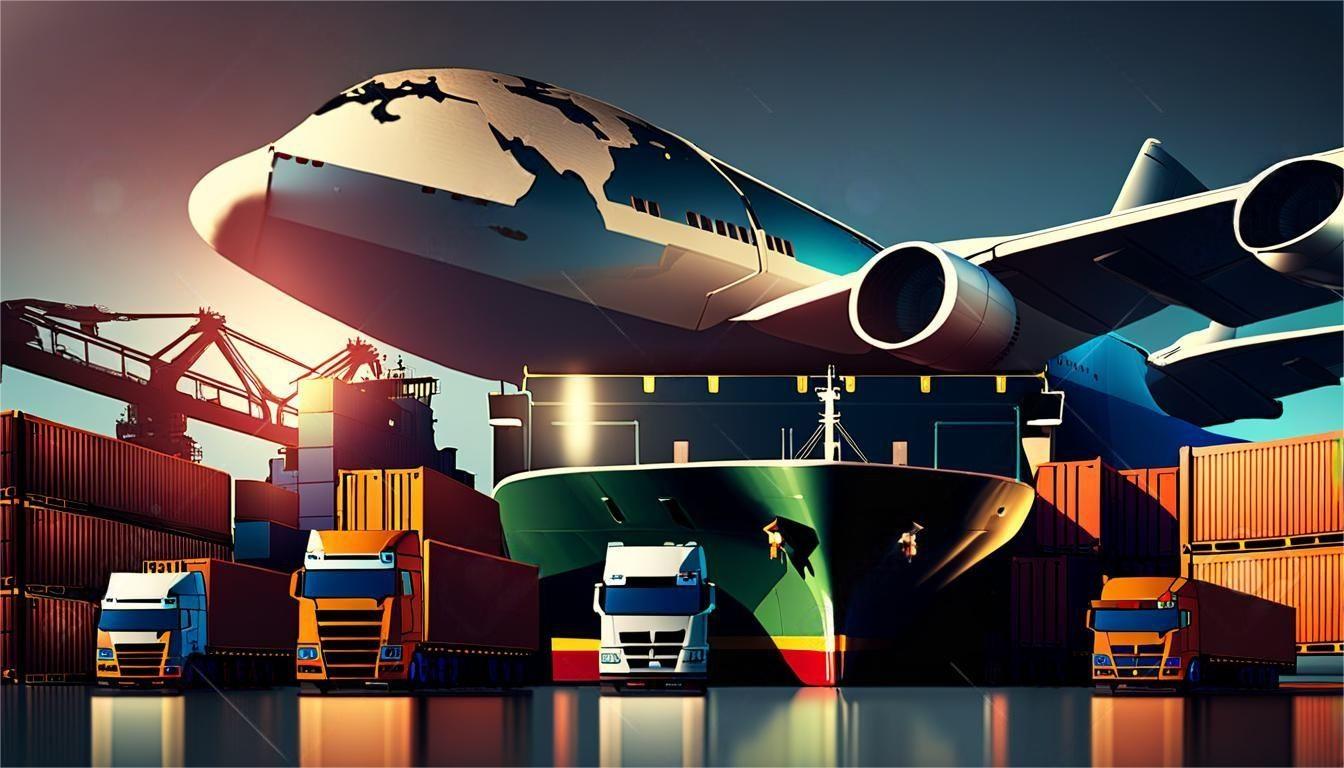 Global logistics and freight forwarding operations for Amazon sellers