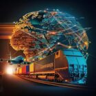 Corridor shipping visual