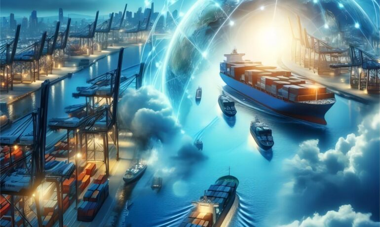 Global cargo shipping and customs clearance process