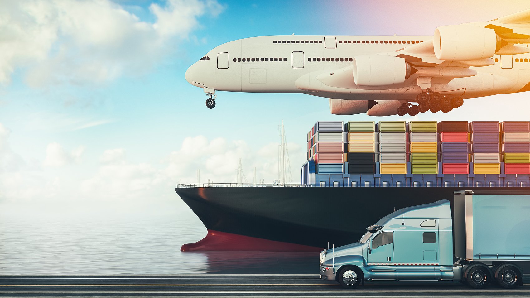 shipping from china to uae door delivery solution