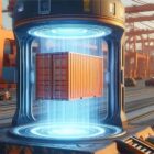 China Black Sea shipping route and CFS warehouse consolidation visual