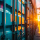 Corridor shipping visual