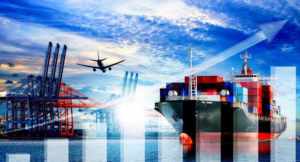 Logistics network visualization