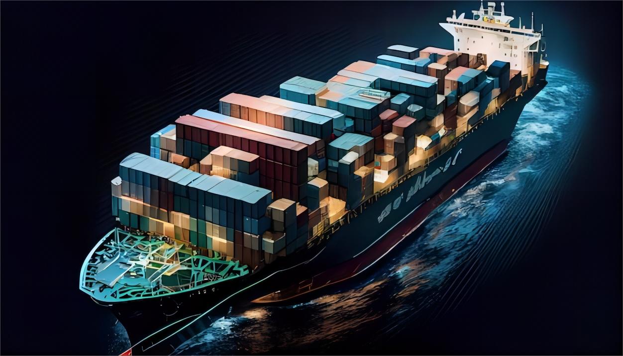 China freight forwarder Turkey and CFS warehouse consolidation visual