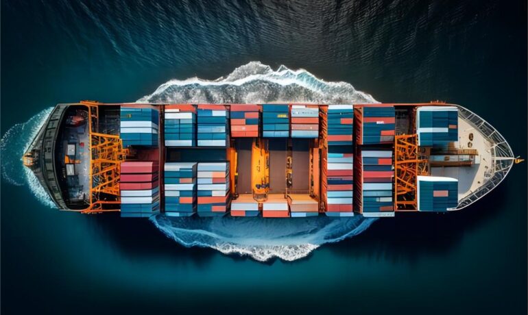 DDP Shipping from China loading and handoff visual