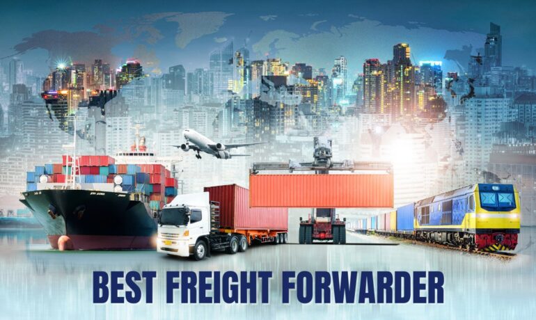 China Freight Booking Service loading and handoff visual