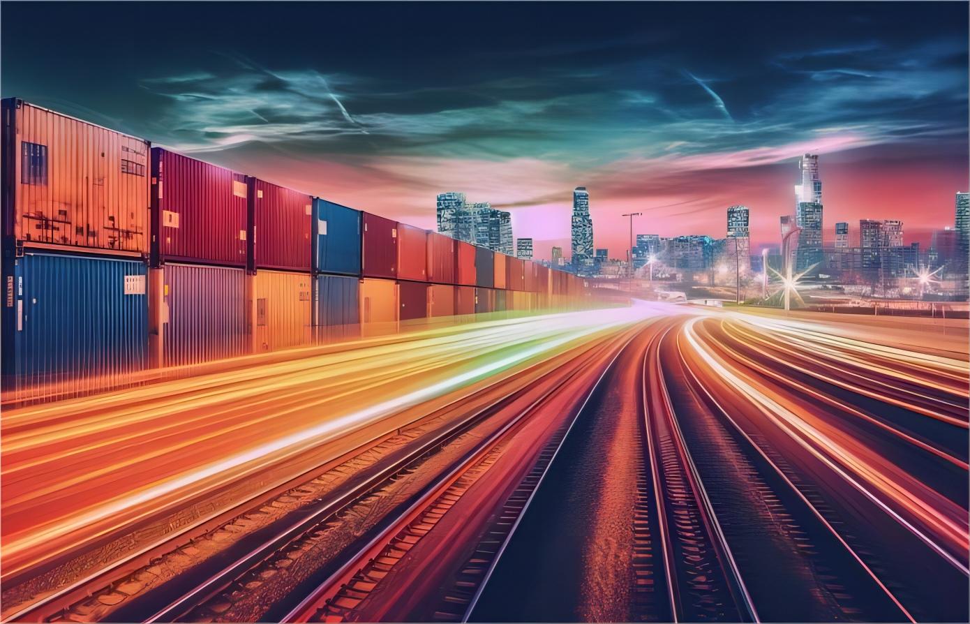 China Logistics Company terminal and freight operations