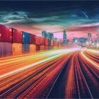 China Logistics Service Inquiry loading and handoff visual