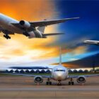 China to Canada Freight loading and handoff visual